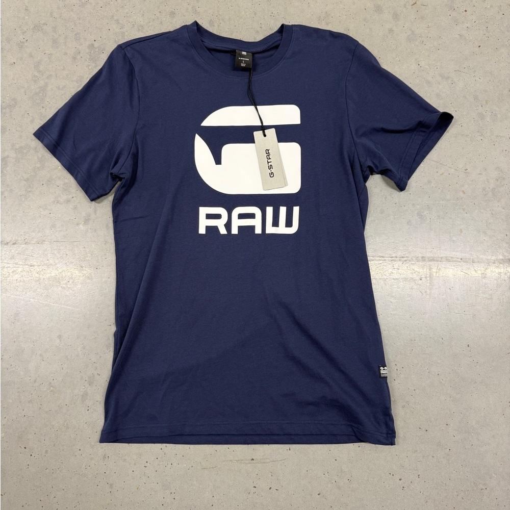 Navy Blue G-Star RAW Men’s Large T-shirt.